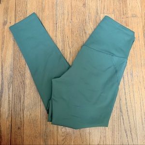Girlfriend Collective High Rise Leggings in Jade